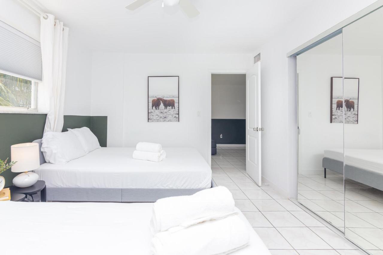 One Bedroom Apartment - With Parking & Balcony - Heart Of Wynwood Miami Eksteriør billede