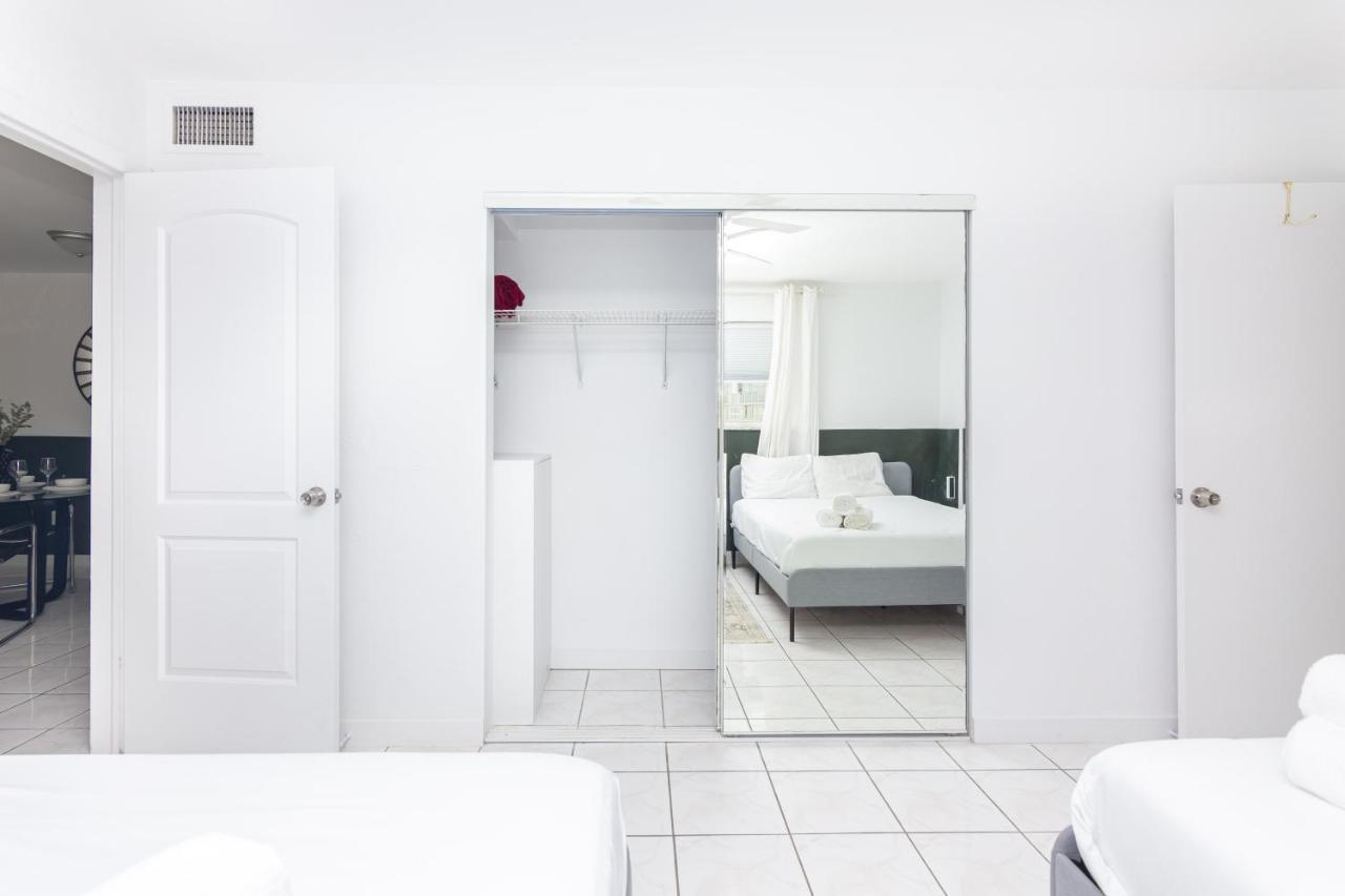 One Bedroom Apartment - With Parking & Balcony - Heart Of Wynwood Miami Eksteriør billede