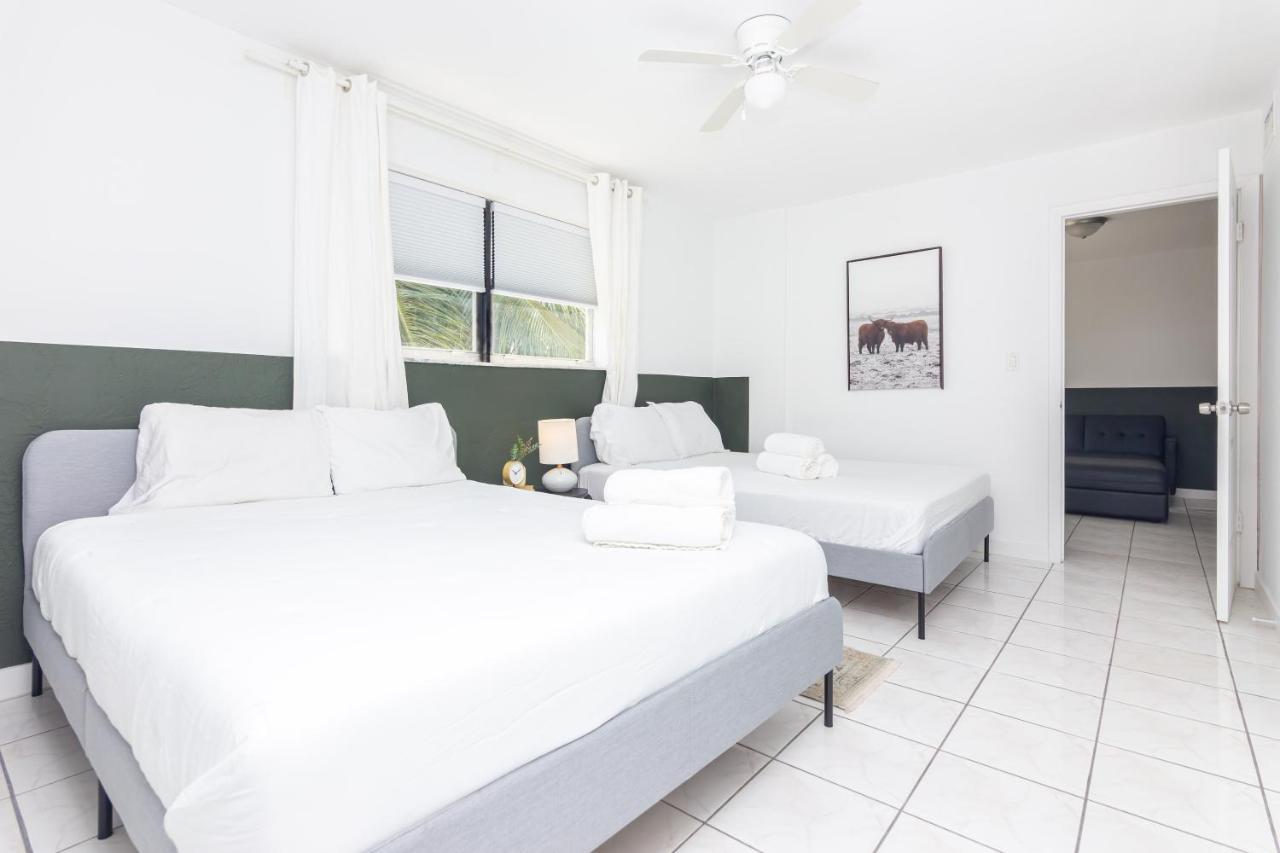 One Bedroom Apartment - With Parking & Balcony - Heart Of Wynwood Miami Eksteriør billede