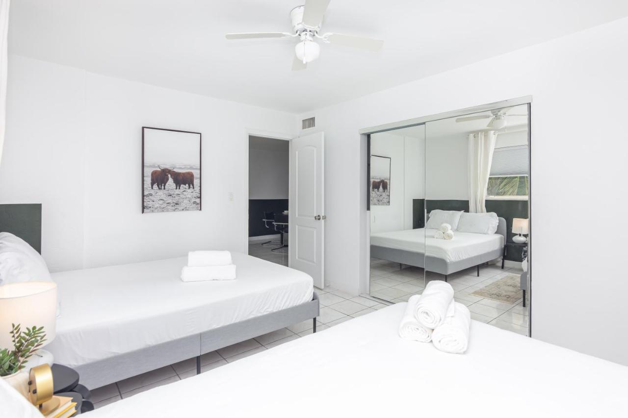 One Bedroom Apartment - With Parking & Balcony - Heart Of Wynwood Miami Eksteriør billede