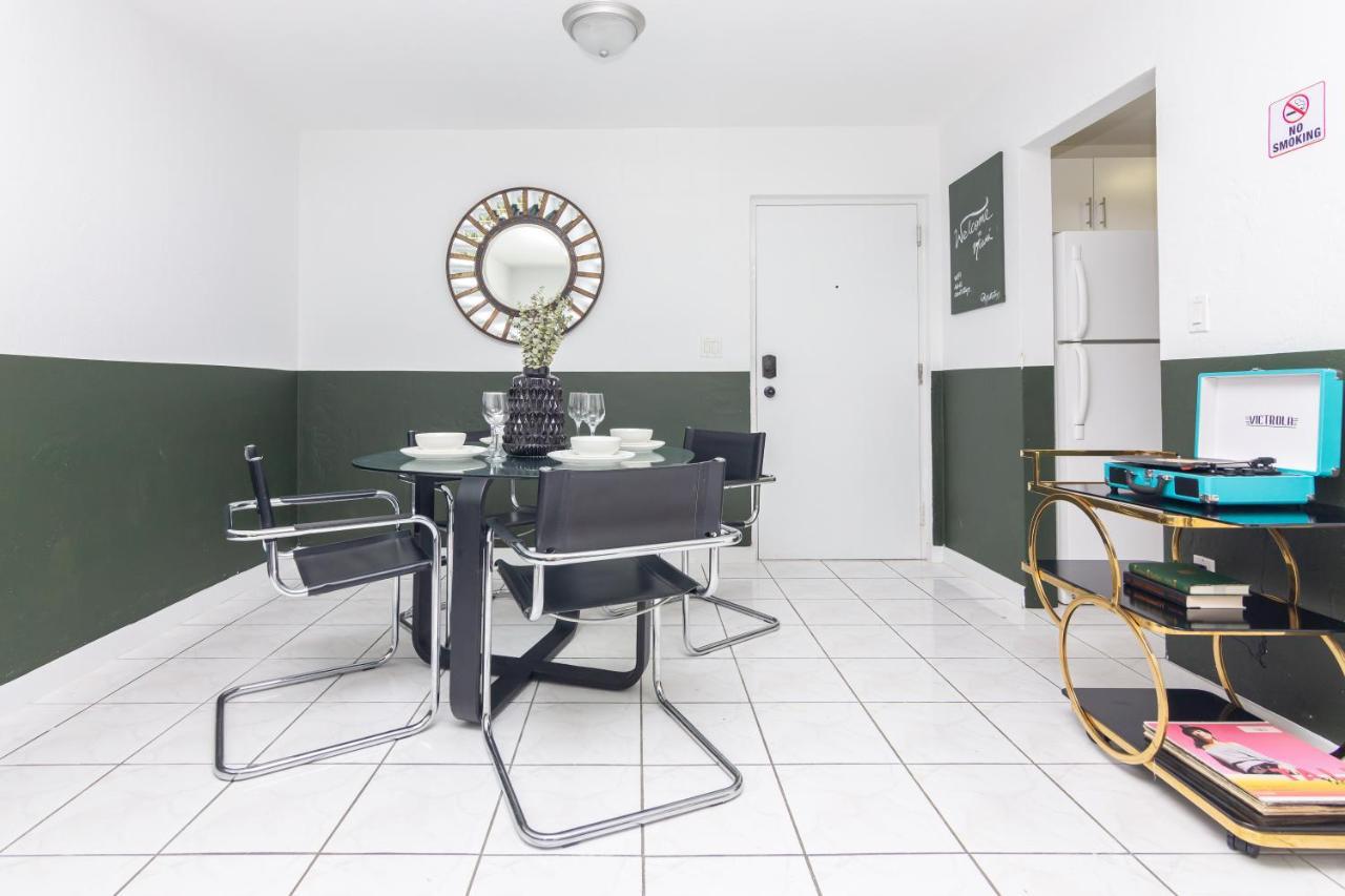 One Bedroom Apartment - With Parking & Balcony - Heart Of Wynwood Miami Eksteriør billede