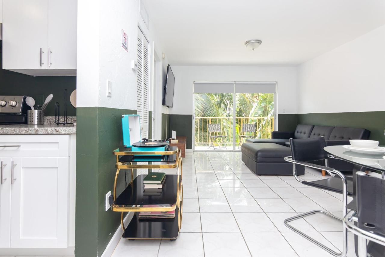 One Bedroom Apartment - With Parking & Balcony - Heart Of Wynwood Miami Eksteriør billede